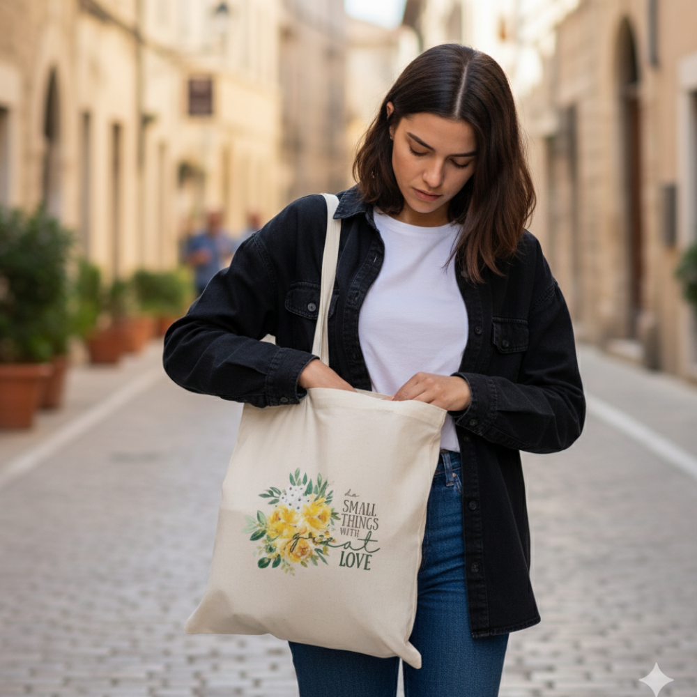 Gada cotton Tote Bag