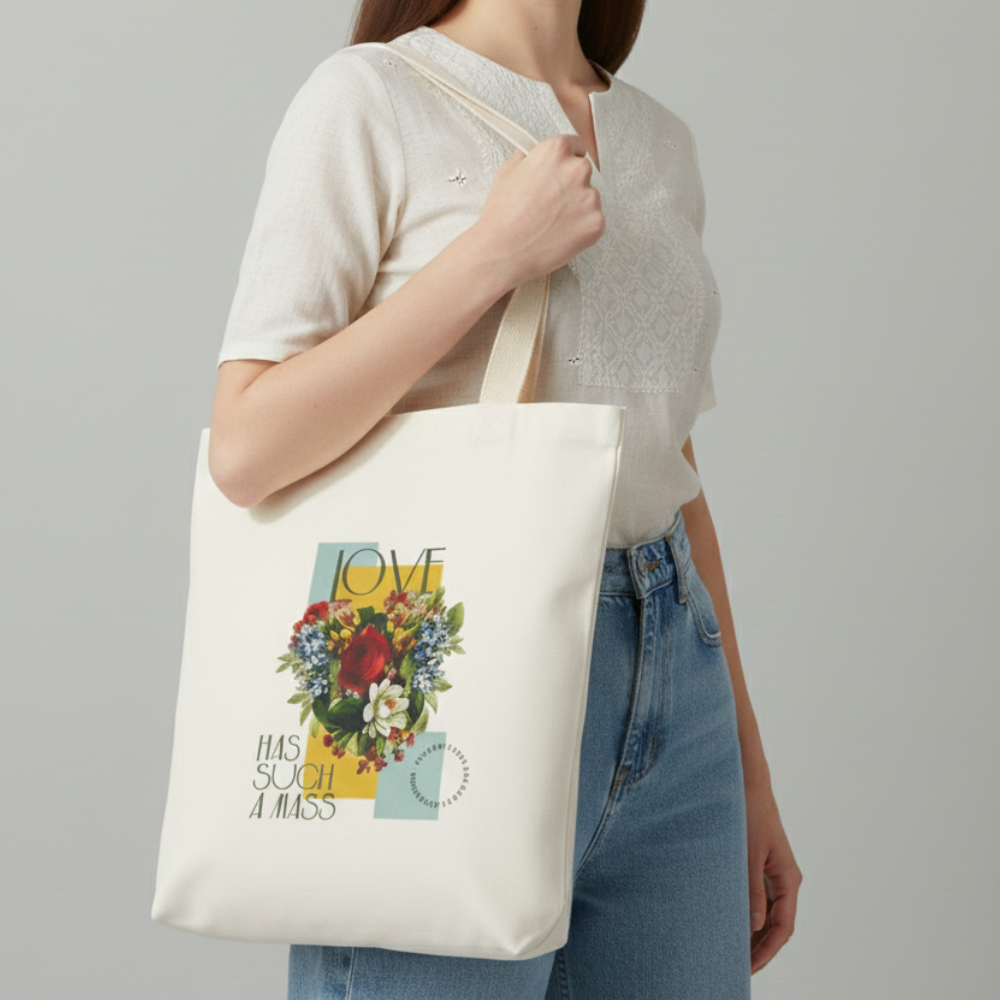 Green Angels Signature Canvas Tote Bag – 350 GSM (Medium Size)
