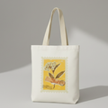 Green Angels Signature Canvas Tote – Design 03 (350 GSM, Medium)