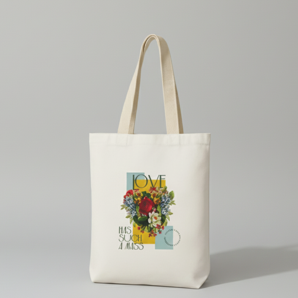 Green Angels Signature Canvas Tote Bag – 350 GSM (Medium Size)